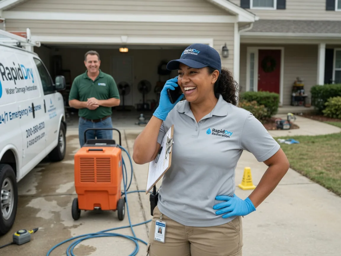 Water Damage Restoration Trenton, MI FAQs