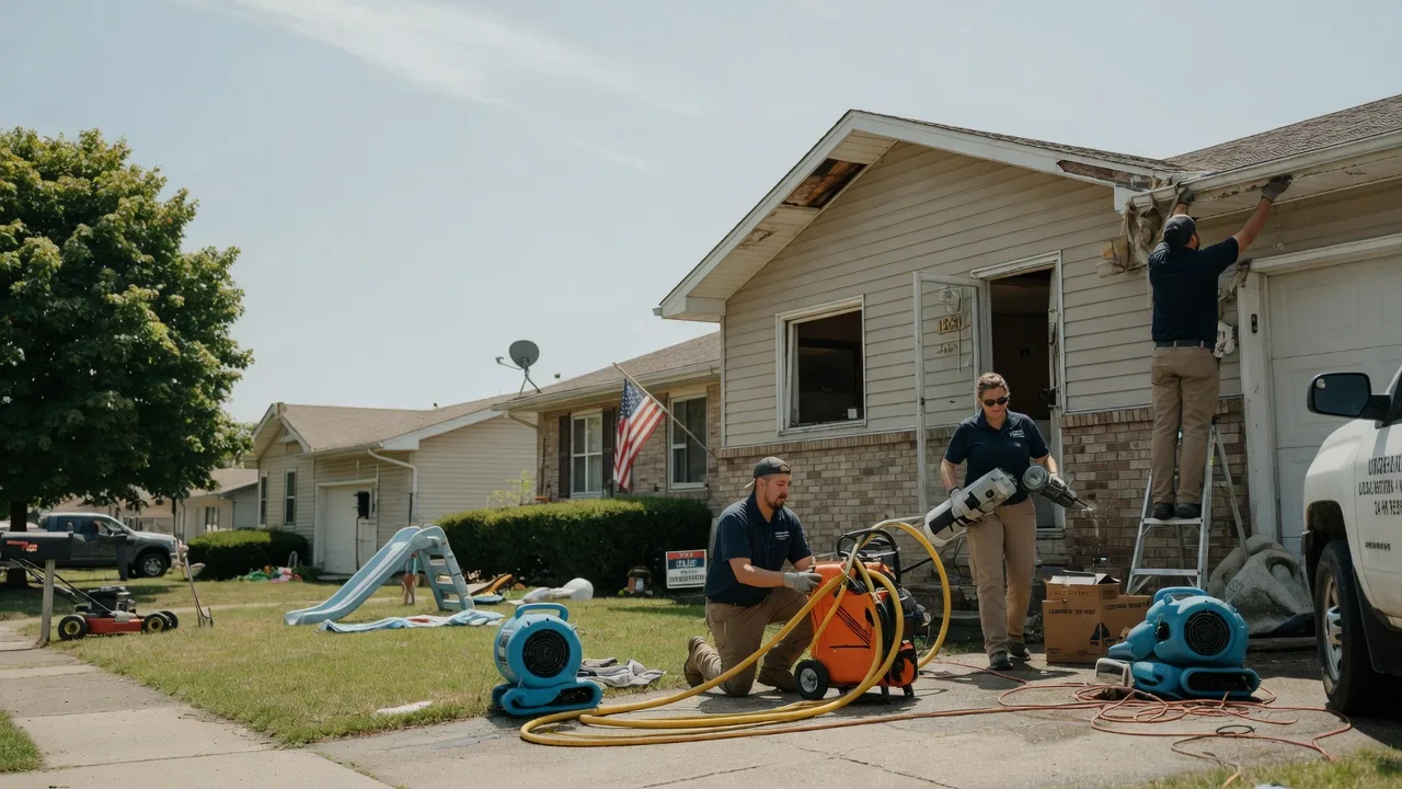 Water Damage Restoration in Trenton, MI near me